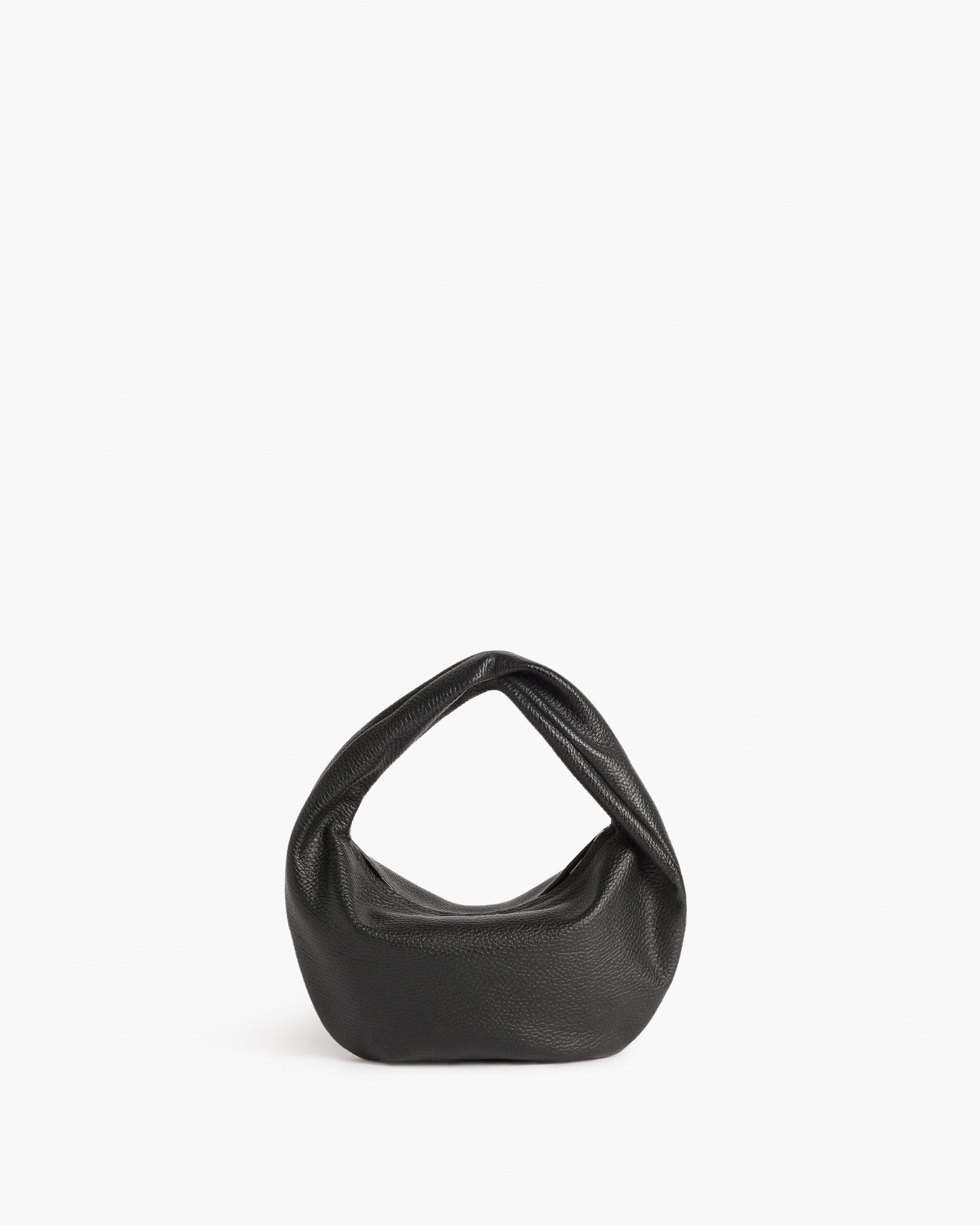 Alva Mini Handbag Leather Black