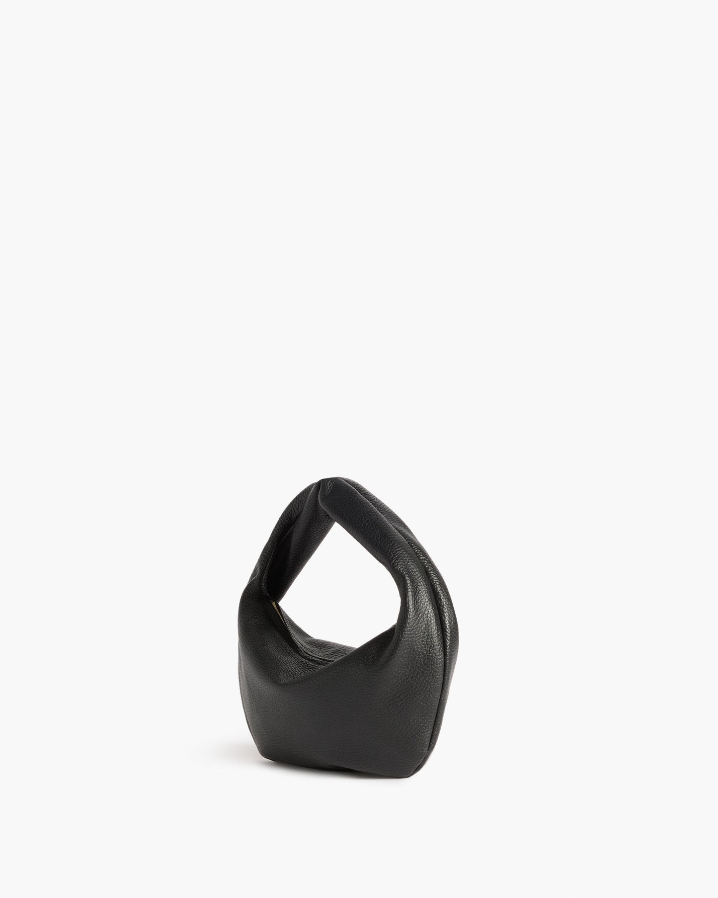 Alva Mini Handbag Leather Black