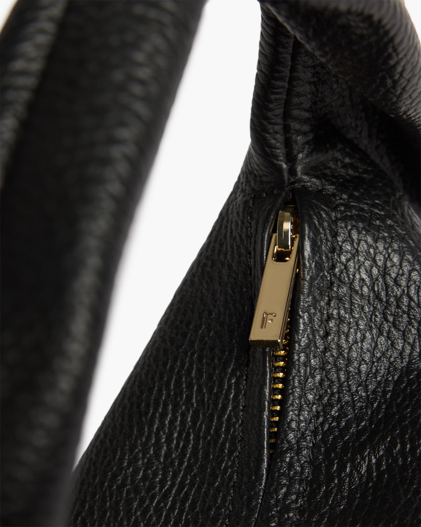 Alva Mini Handbag Leather Black