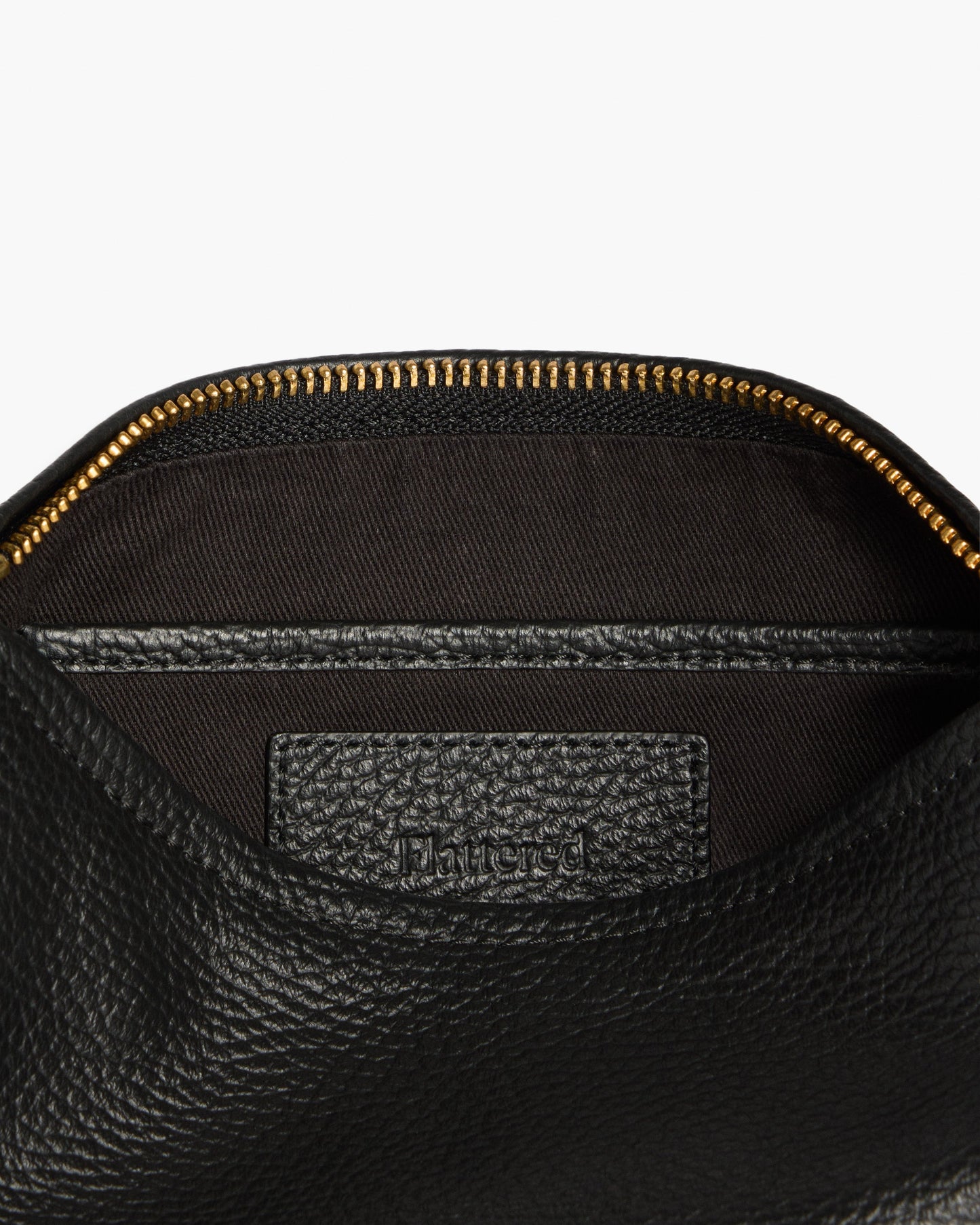 Alva Mini Handbag Leather Black