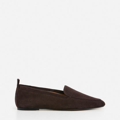 Cajsa Suede Chocolate