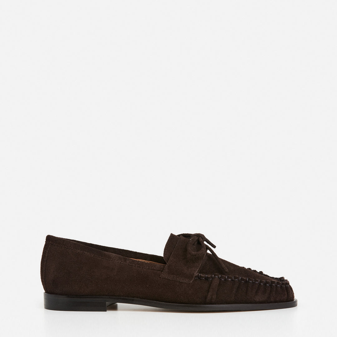 Dylan Suede Chocolate