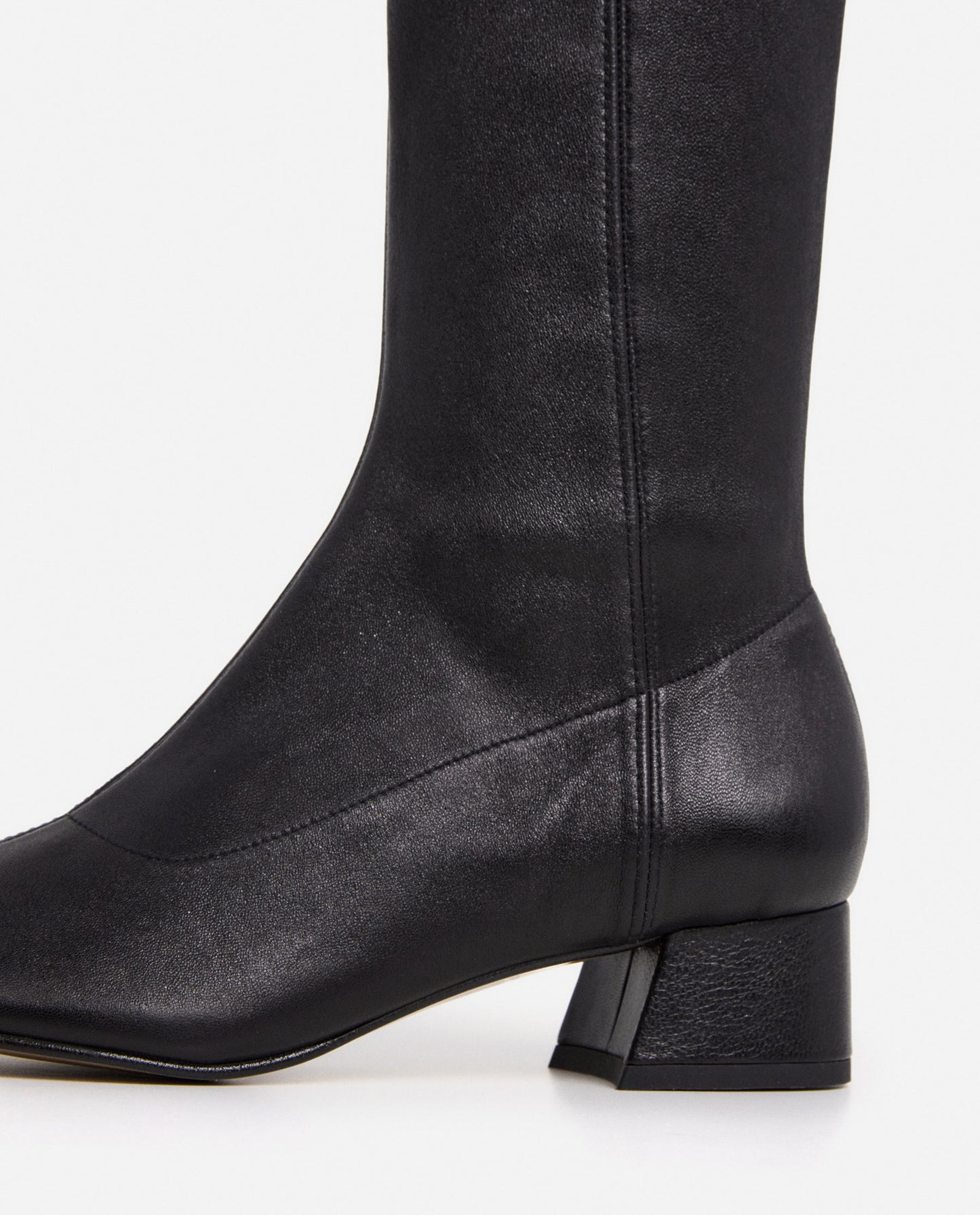 Eden Leather Black