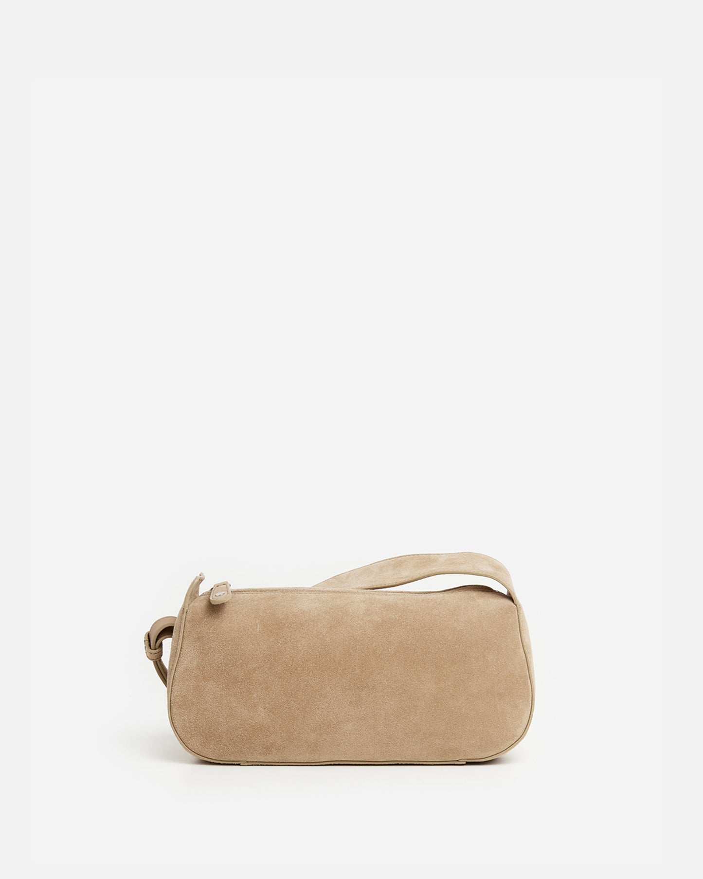 Tuna Shoulder Bag Suede Sand