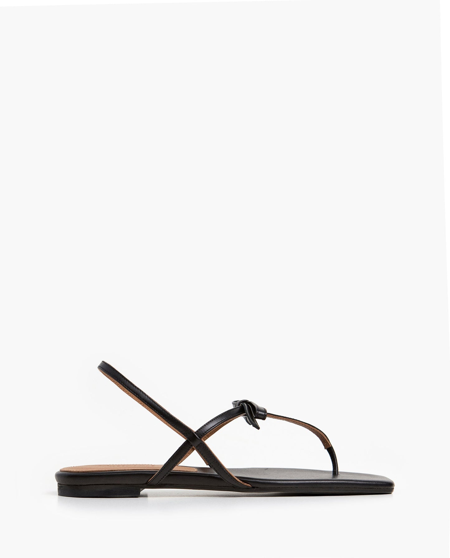 Sina Leather Black