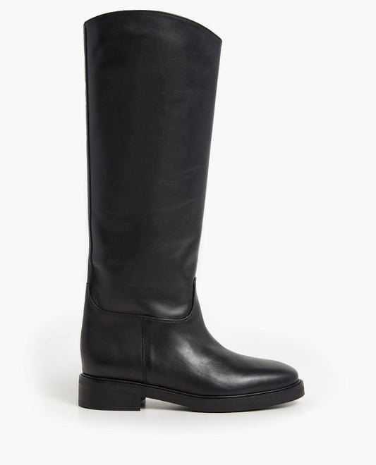 Florentine Leather Black