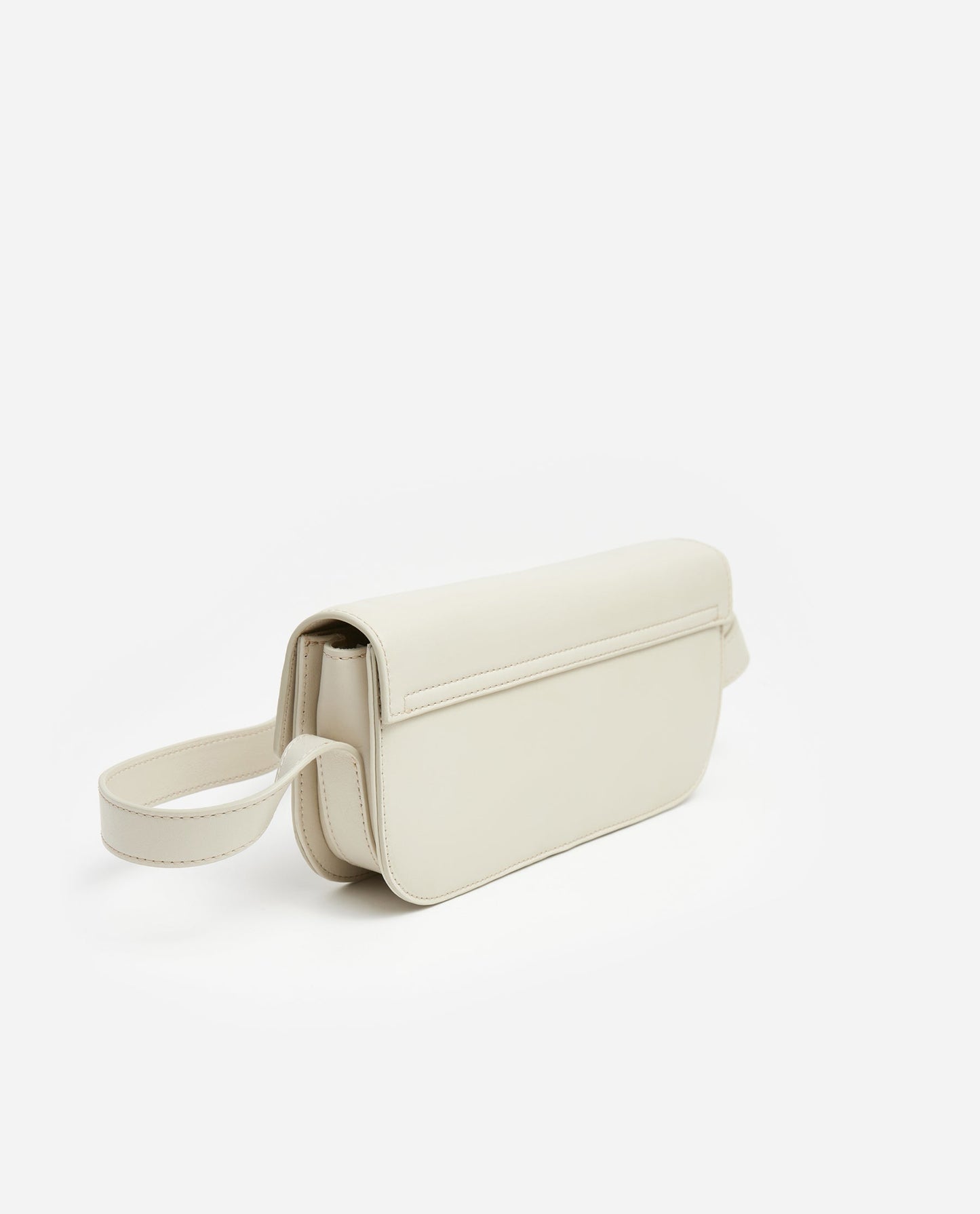 Lillie Shoulder Bag Leather Vanilla