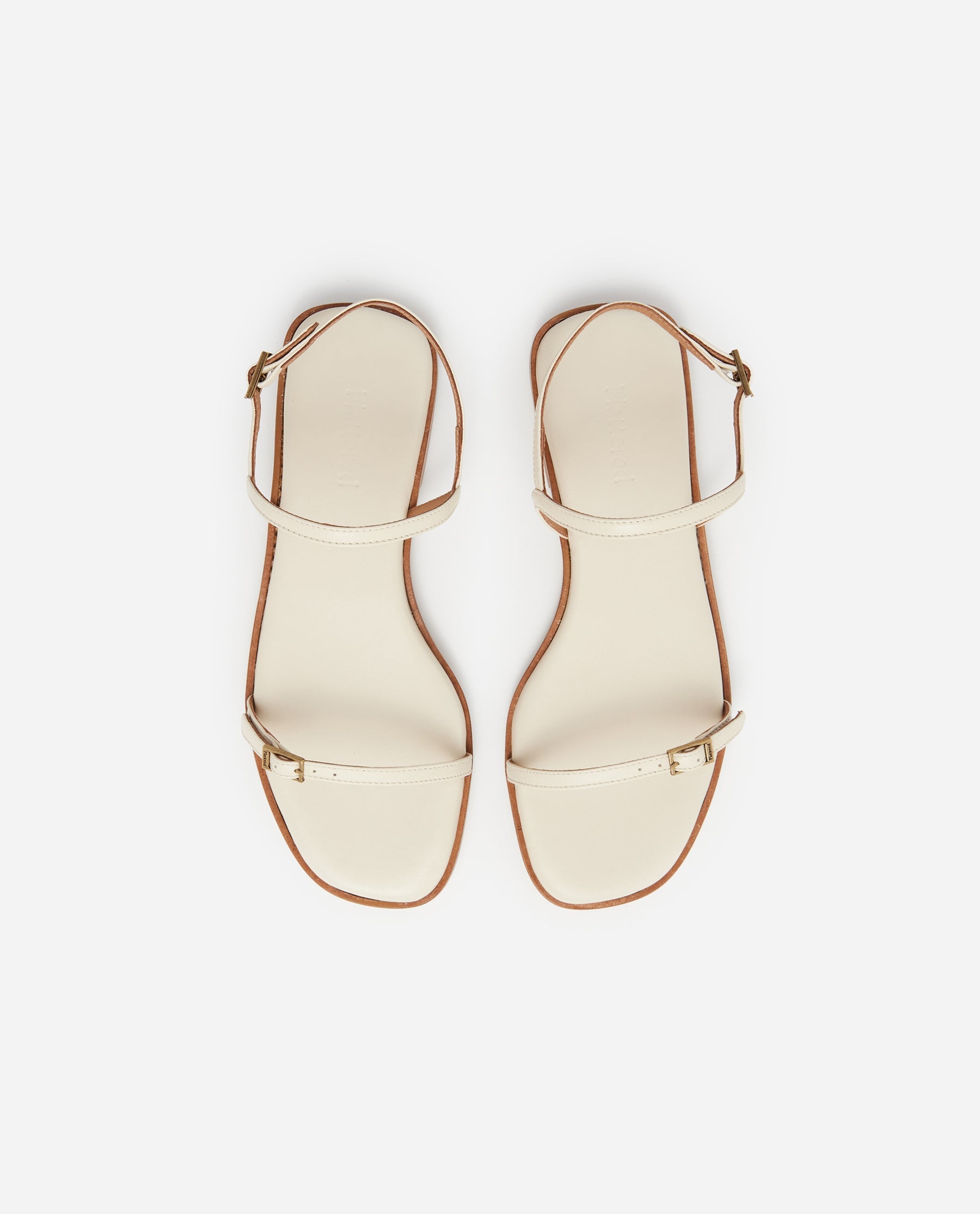 Alice Leather Vanilla
