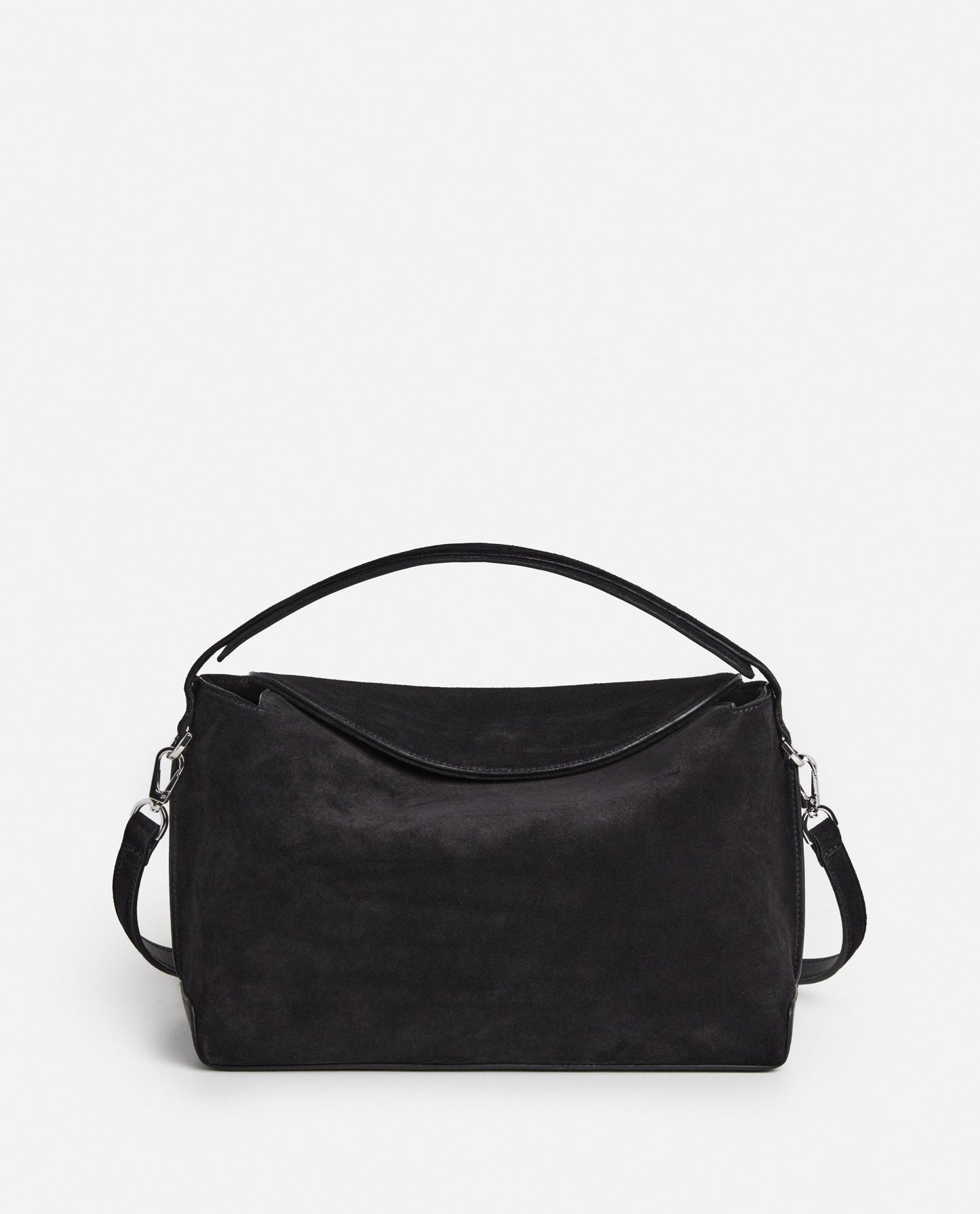 Helia Handbag Suede Black