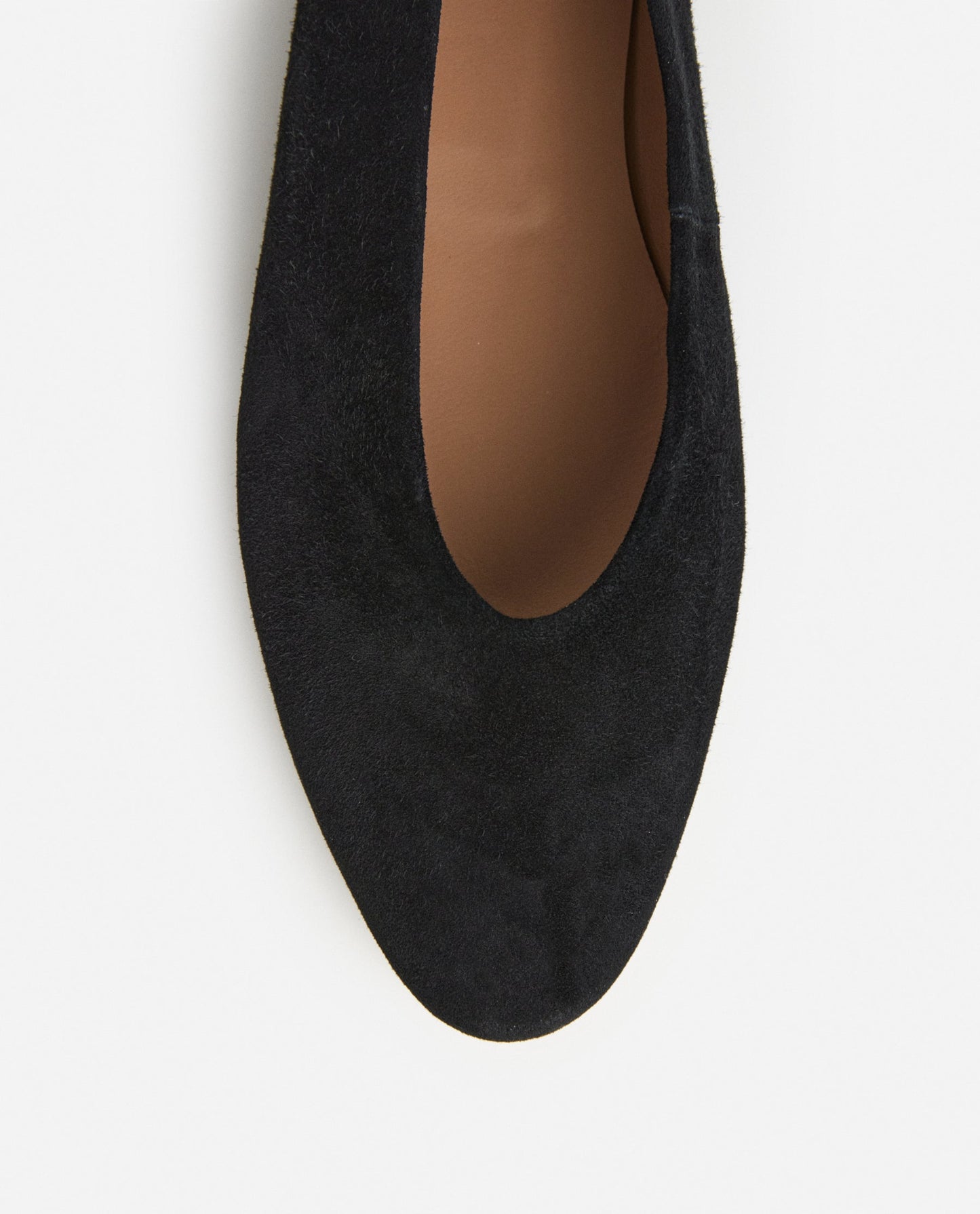 Belinda Suede Black