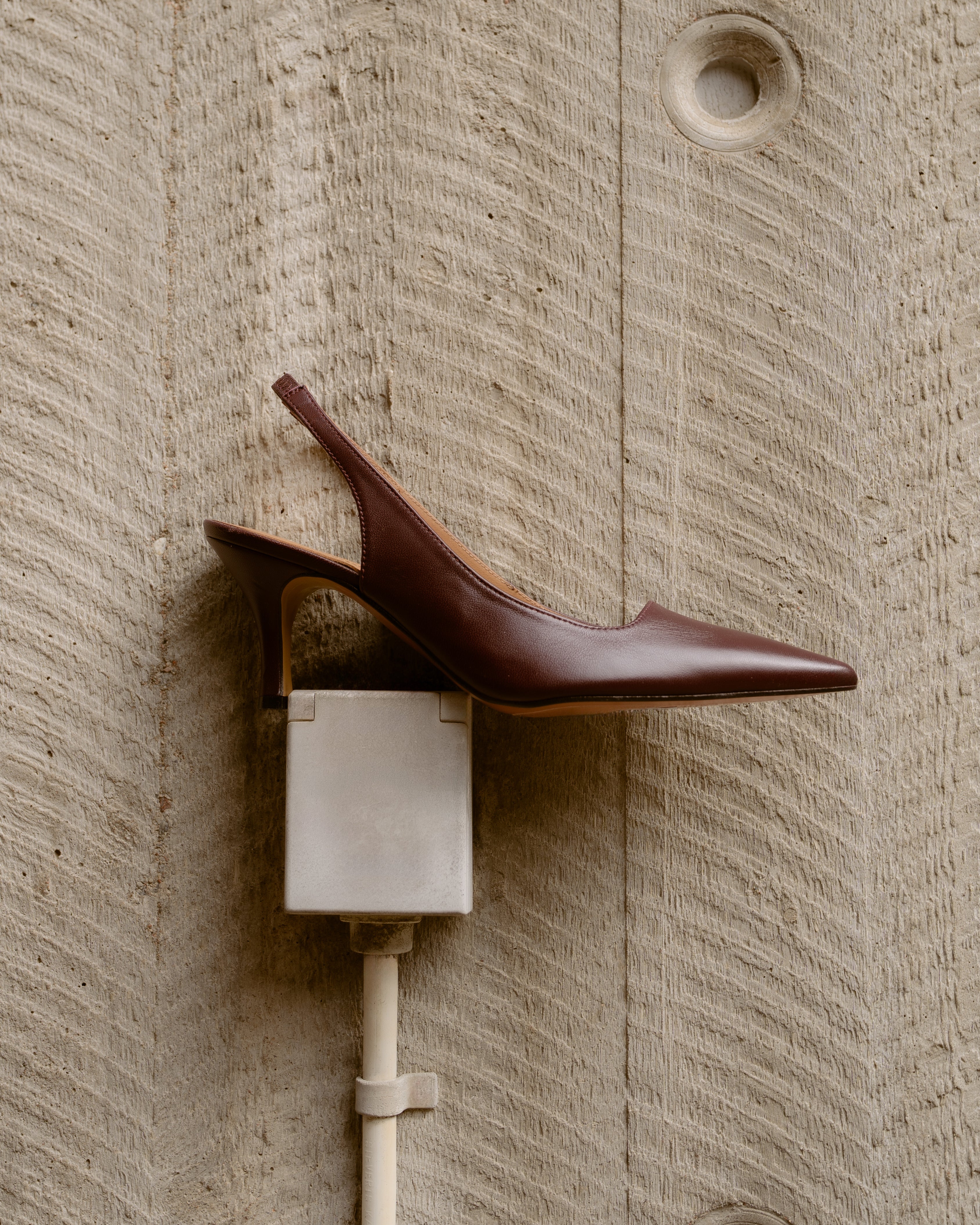 Franchesca Leather Burgundy