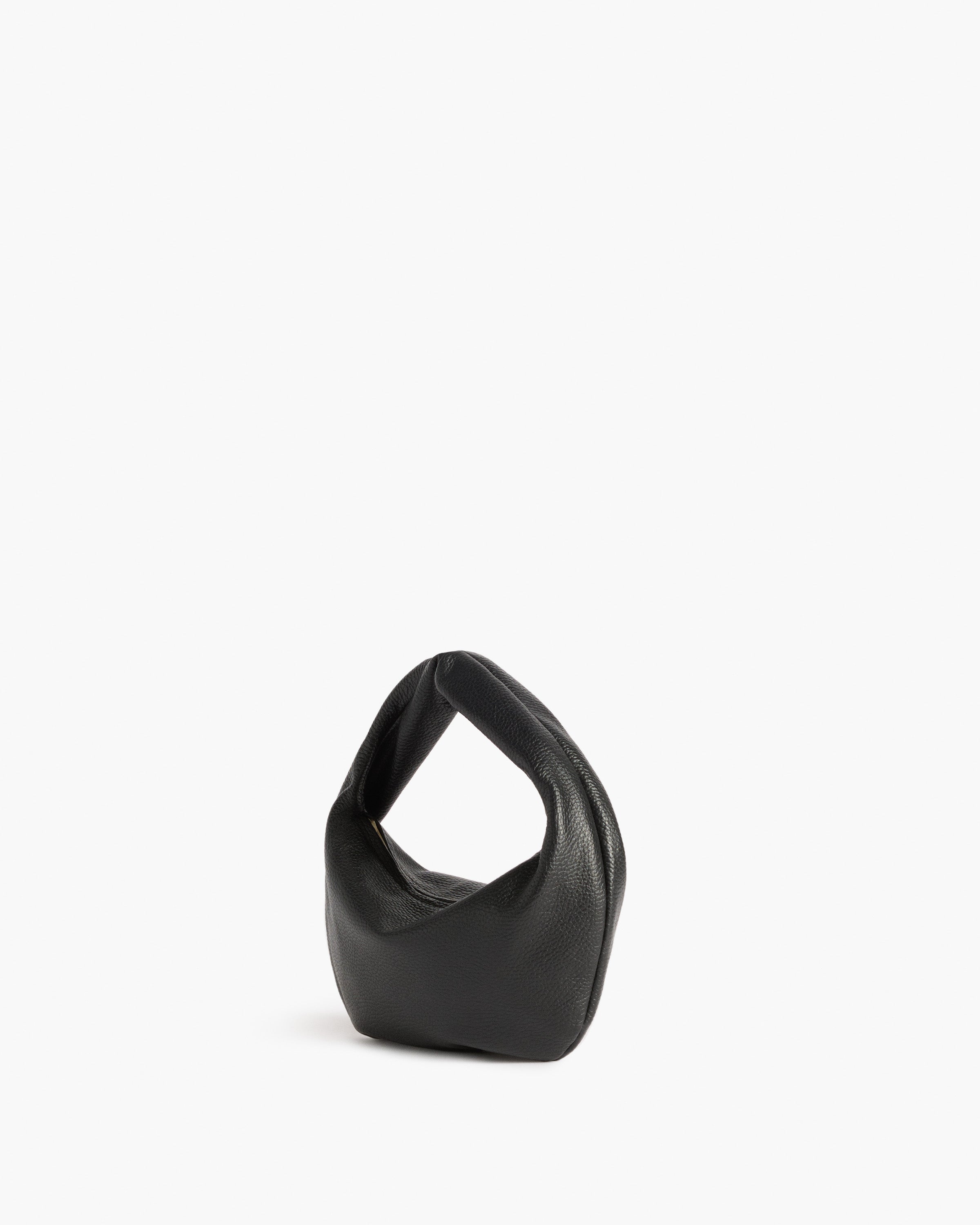 Alva Mini Handbag Leather Black