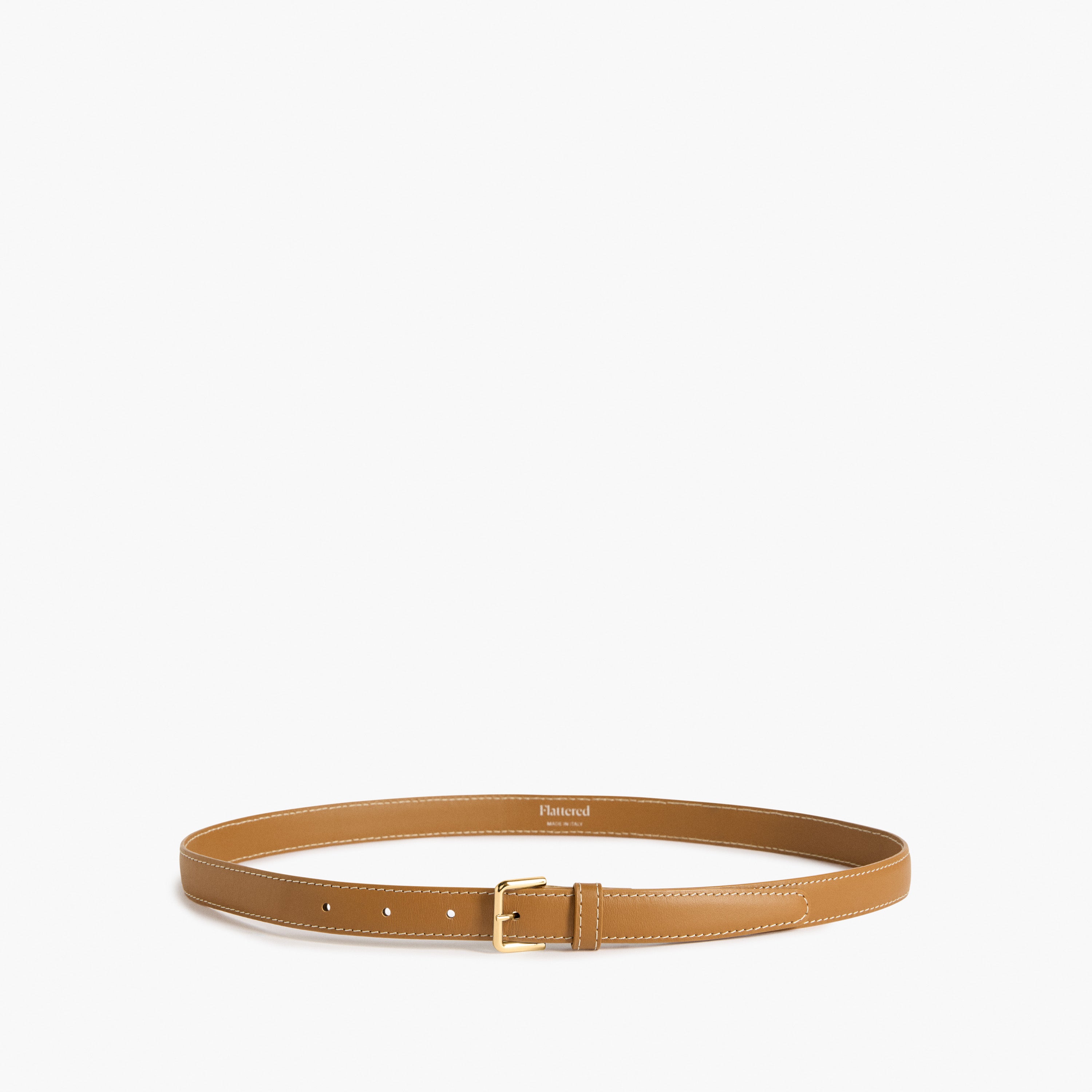 Barbara Belt Leather Cognac