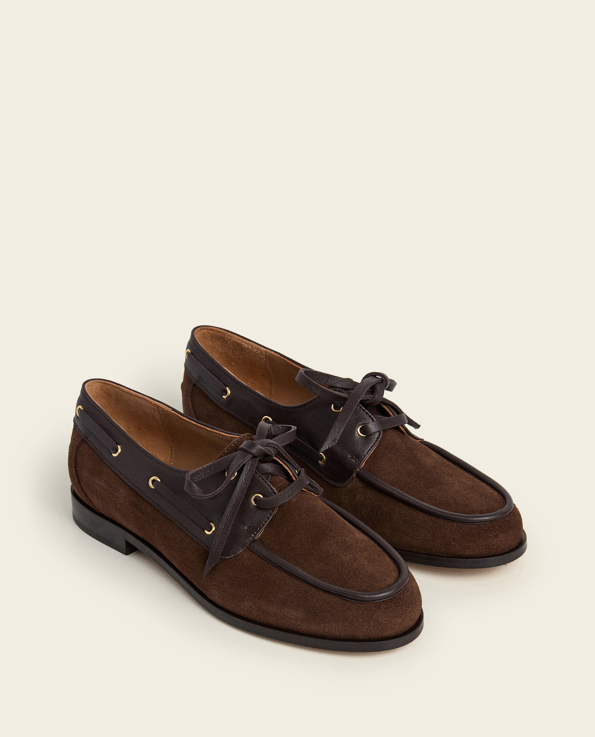 Mary Suede Chocolate