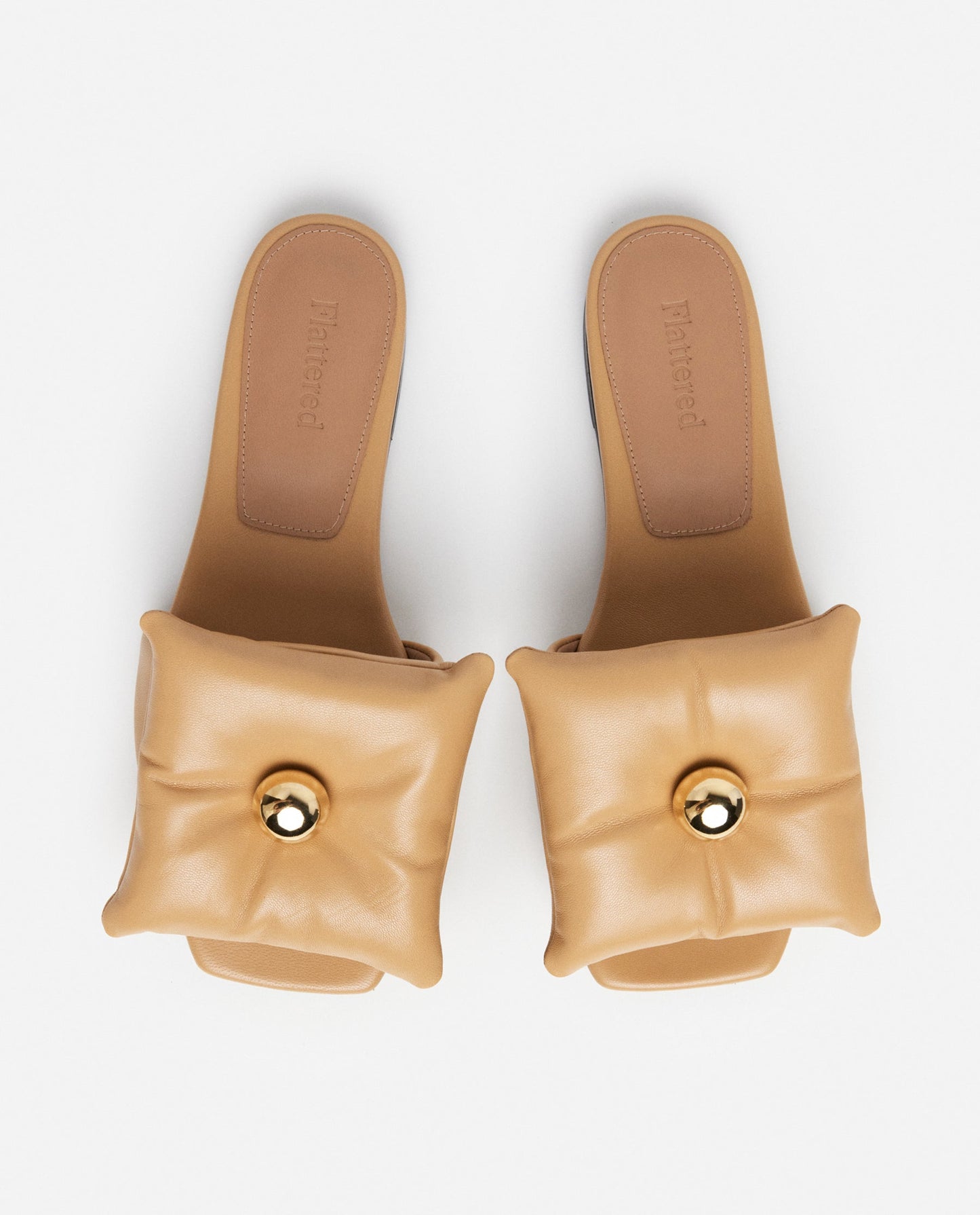 Alexis Leather Camel