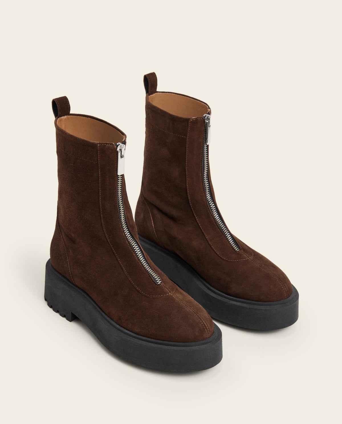 Alma Suede Brown