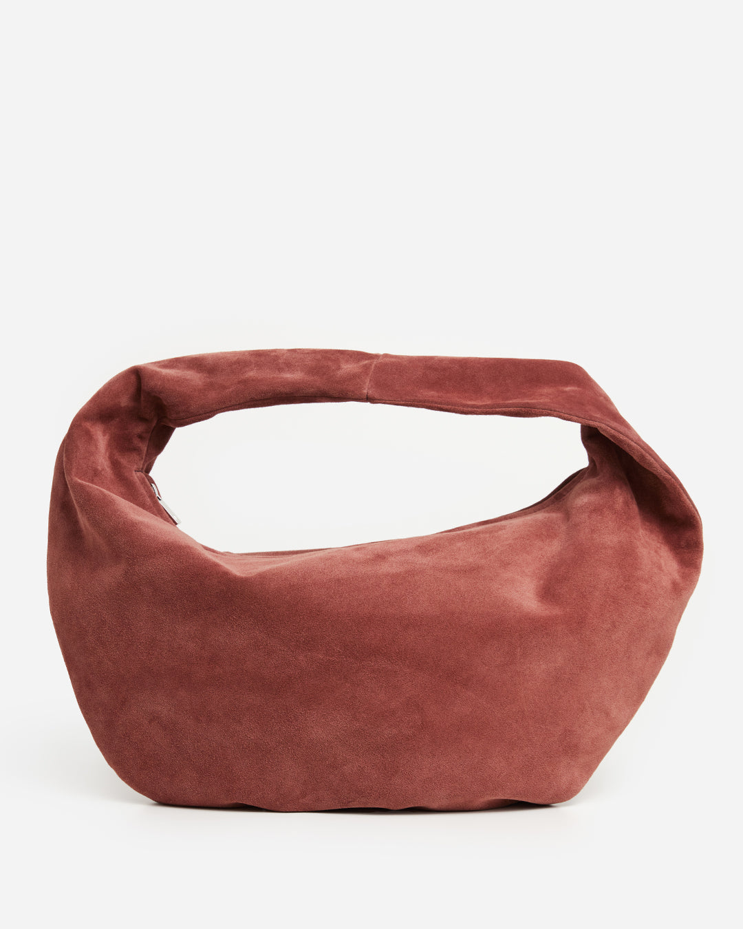 Alva Shoulder Bag Suede Rust