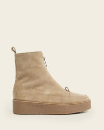 Amelia Suede Sand