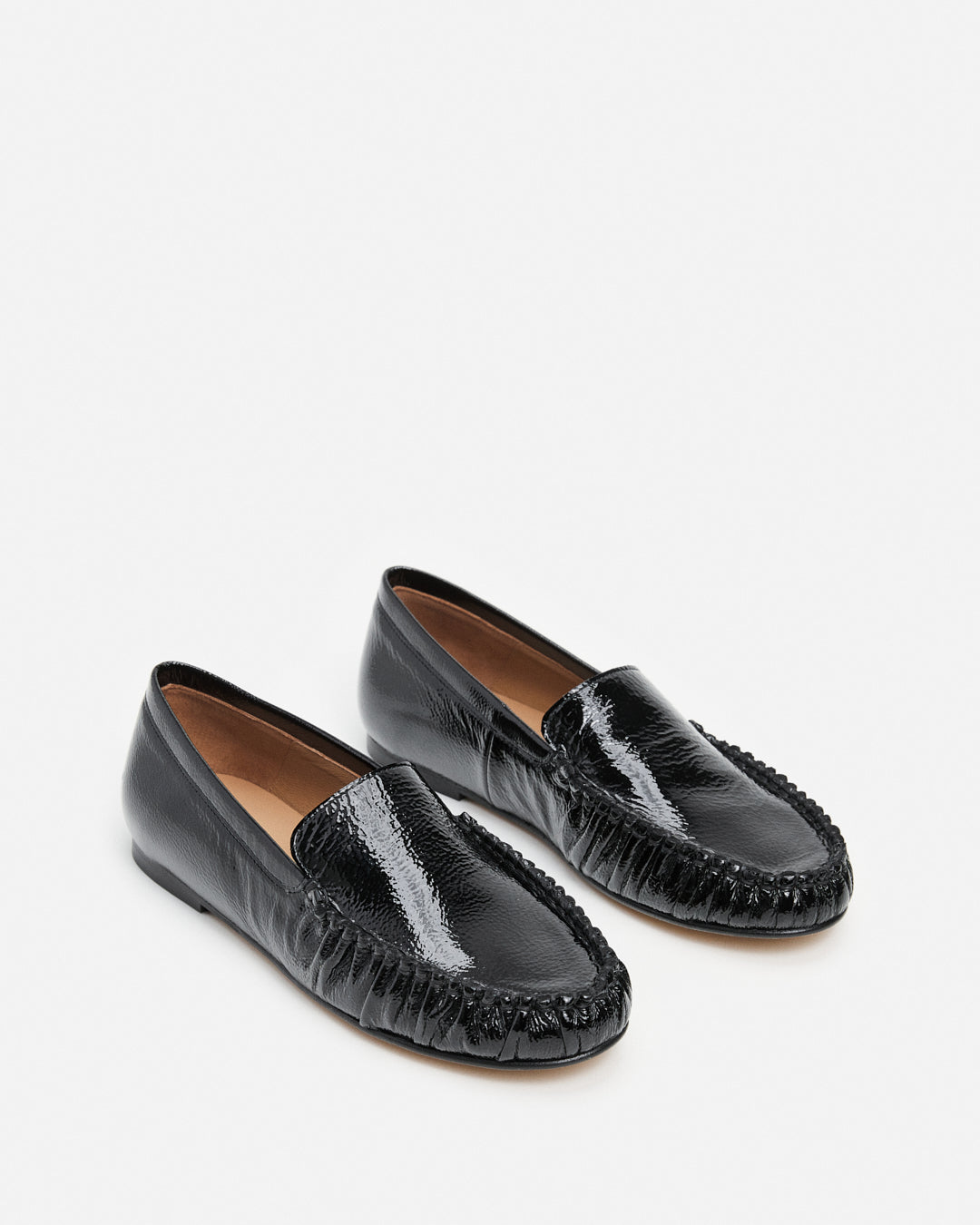 Bess Leather Patent Black