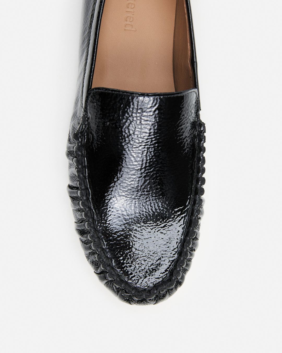 Bess Leather Patent Black