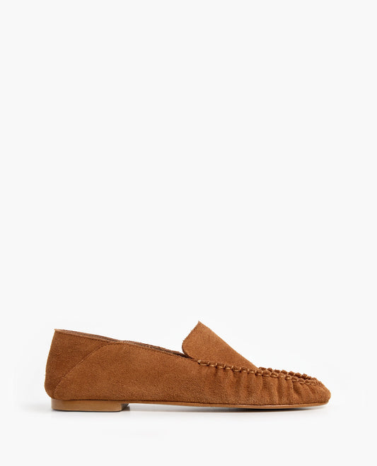 Bon Bon Suede Bourbon