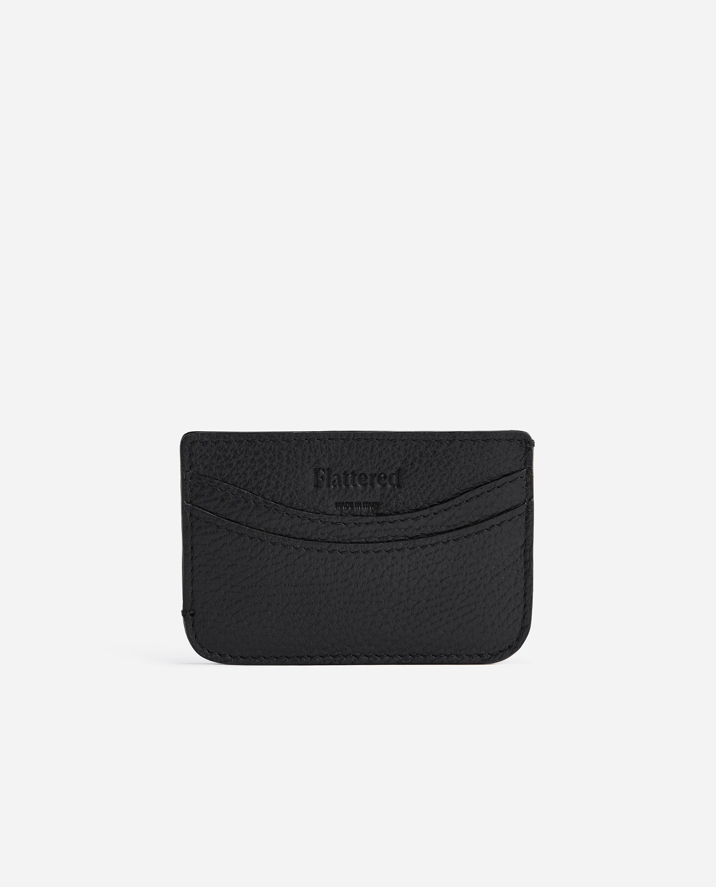 Bonnie Cardholder Leather Black