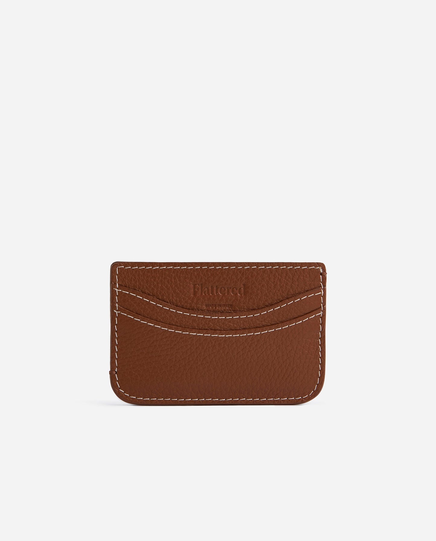 Bonnie Cardholder Leather Cognac