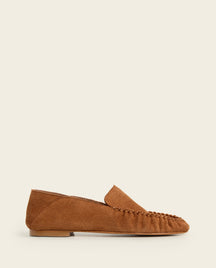 Bon Bon Suede Bourbon