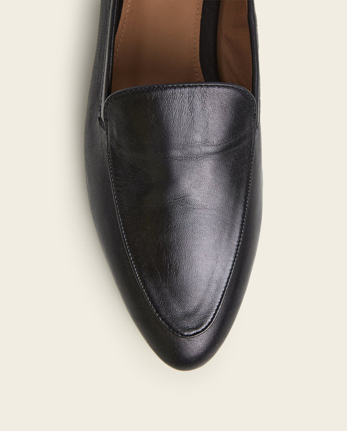 Cajsa Leather Black