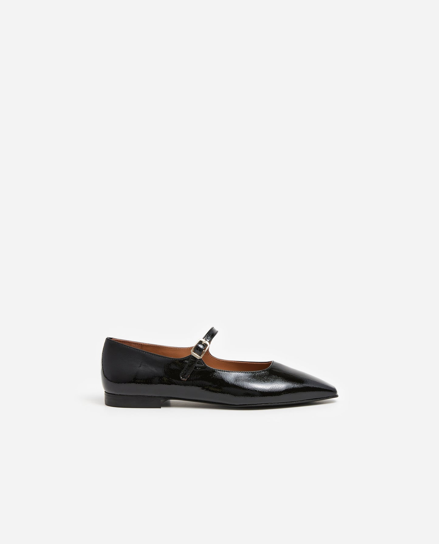 Camila Patent Leather Black