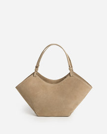 Dilba Mini Tote Bag Suede Sand