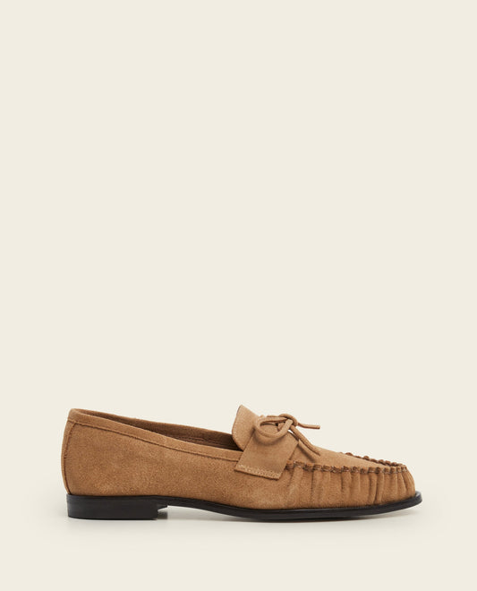 Dylan Suede Cognac