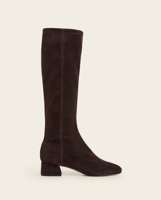 Eden Suede Chocolate