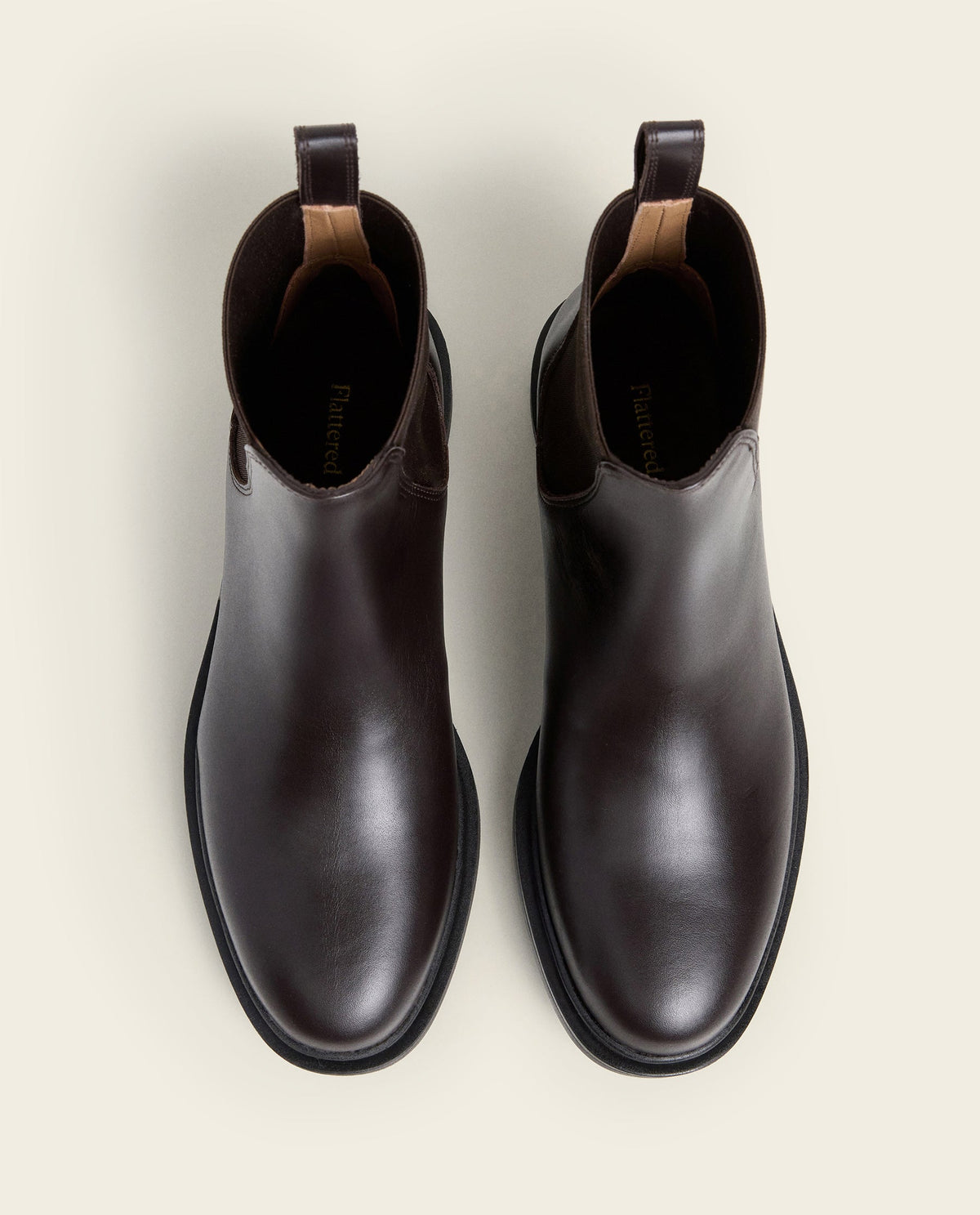 Fiona Leather Chocolate