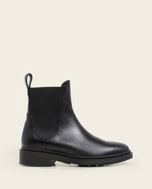 Fiona Leather Black