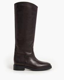 Florentine Leather Chocolate