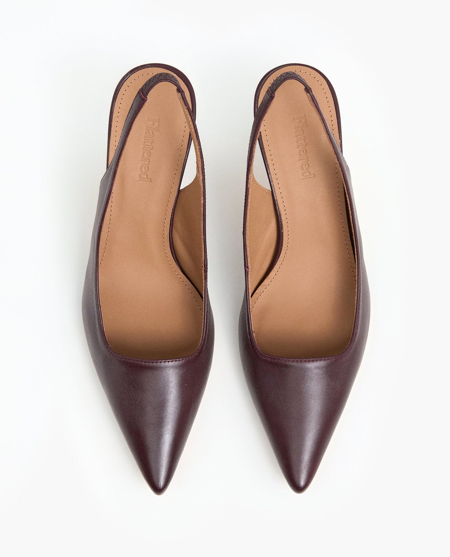 Franchesca Leather Burgundy