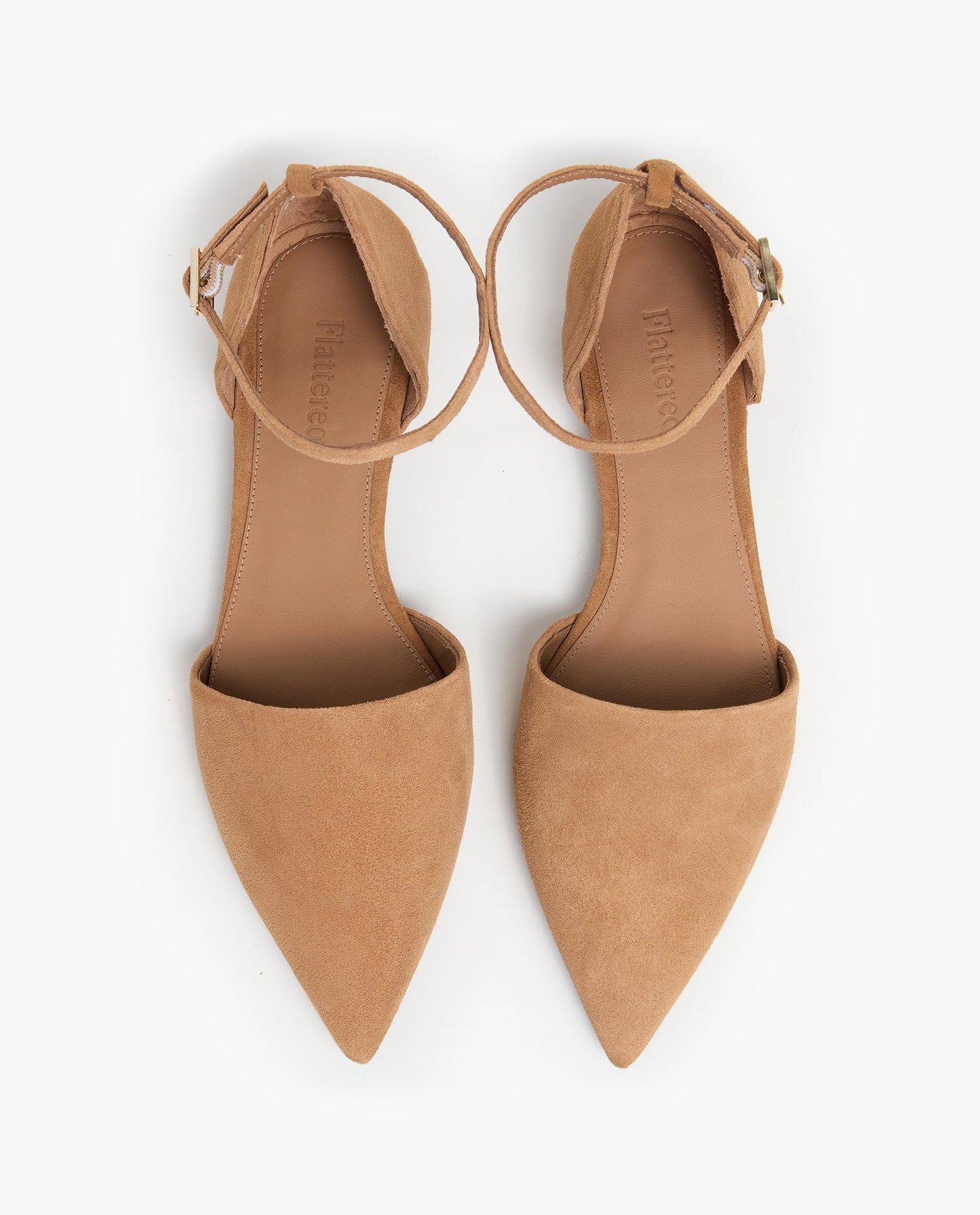 Frankie Suede Cognac