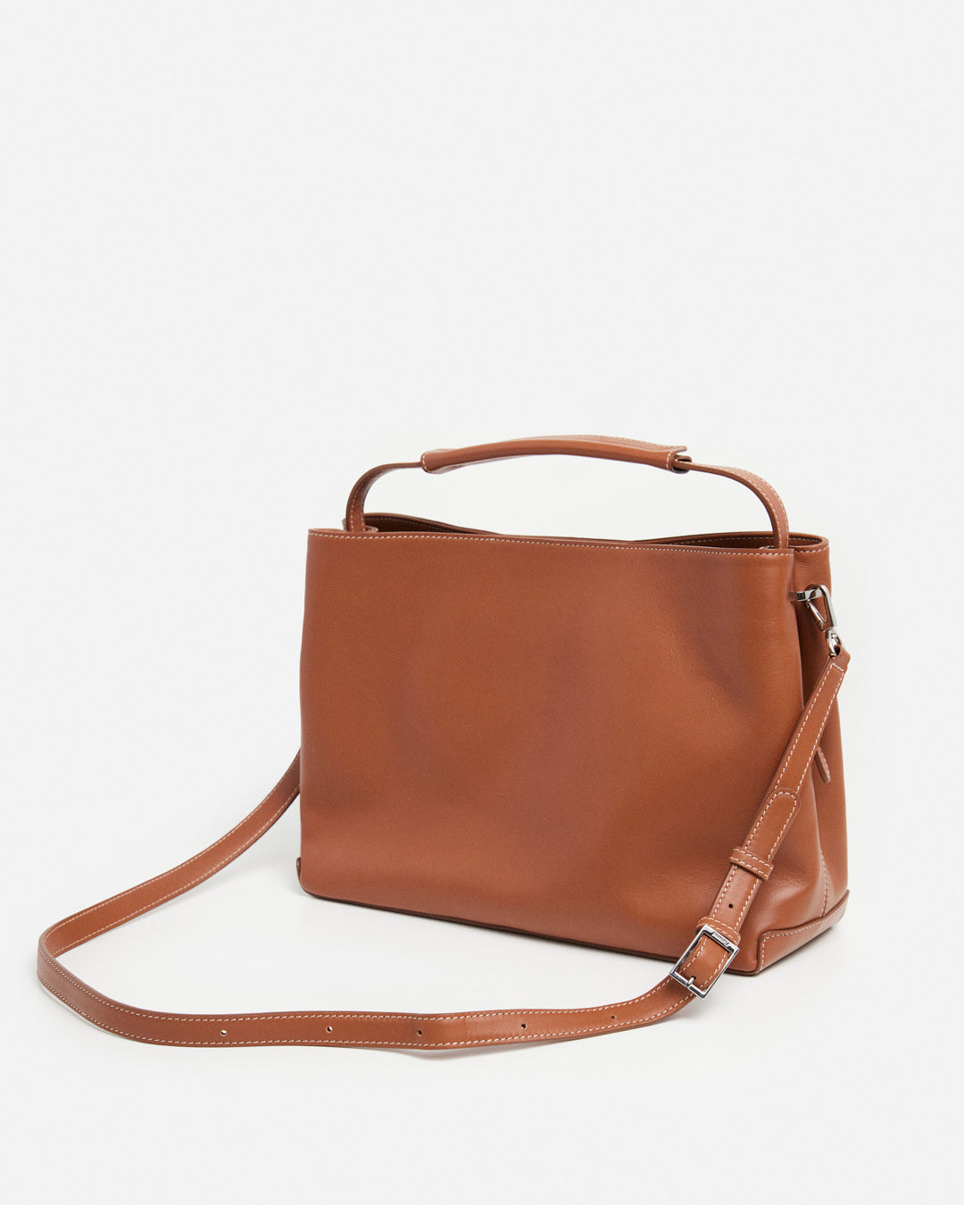 Harper Grande Handbag Leather Cognac