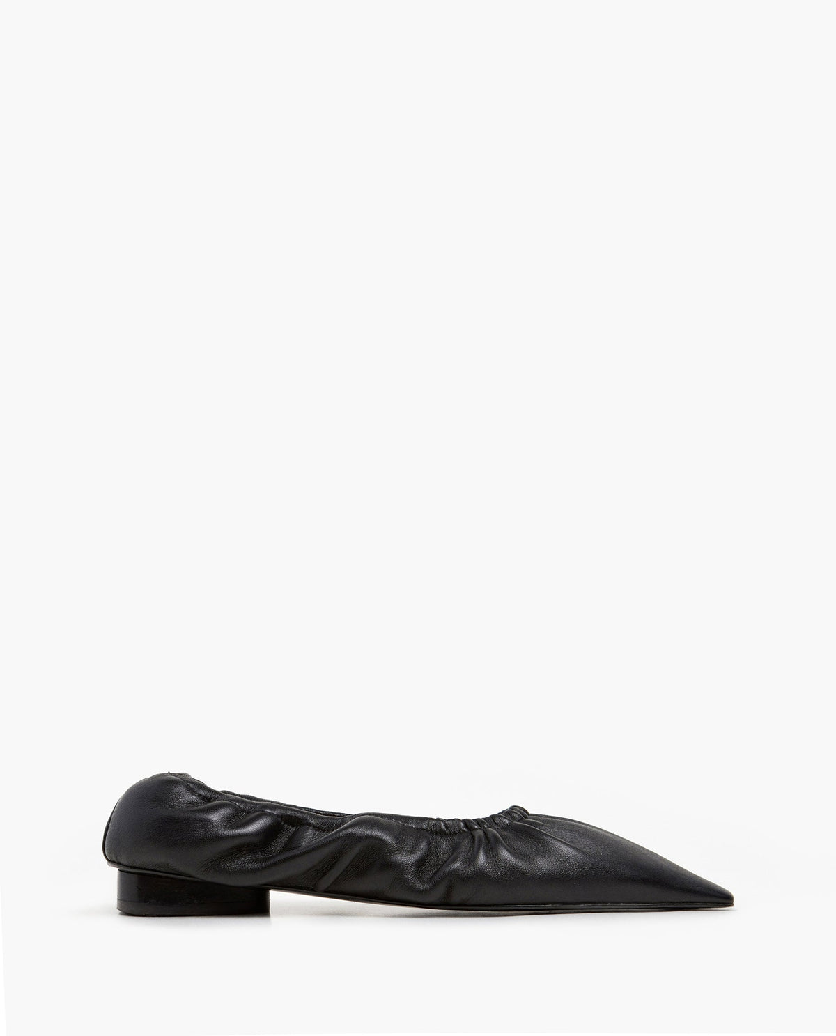 Isa Leather Black