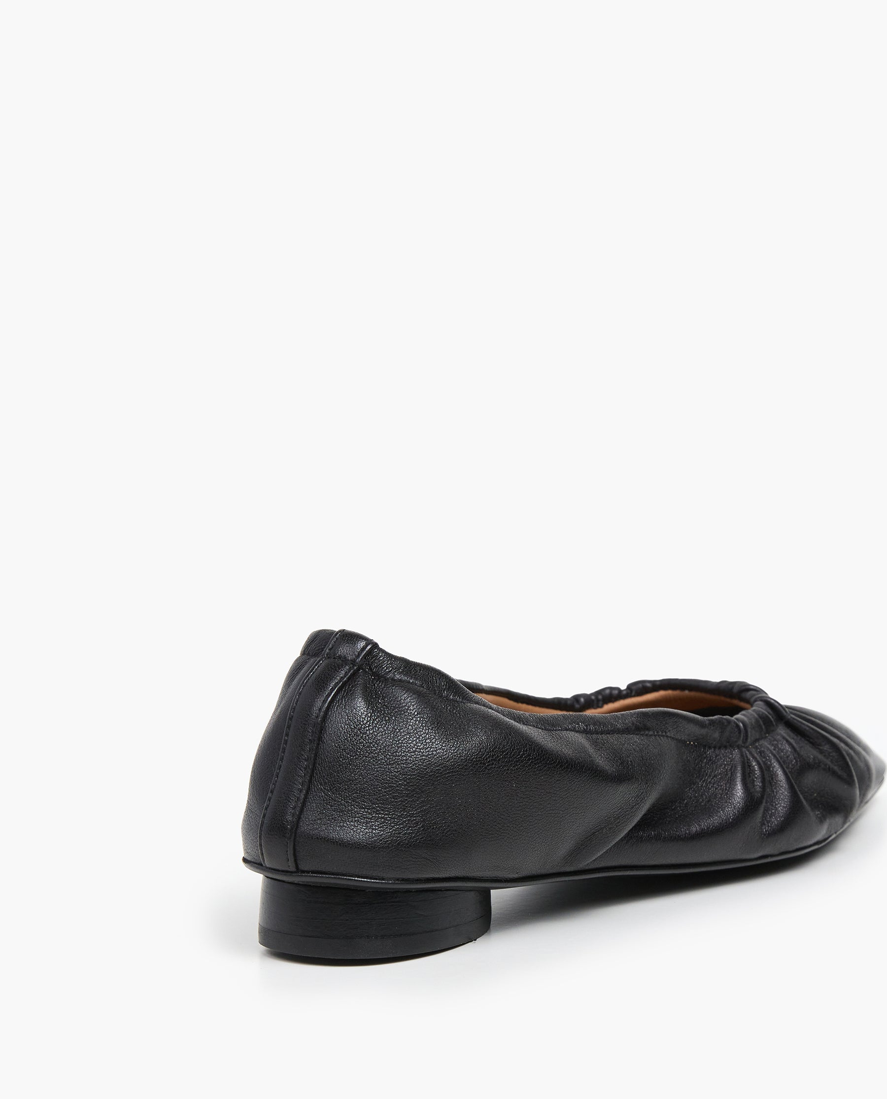 Isa Leather Black