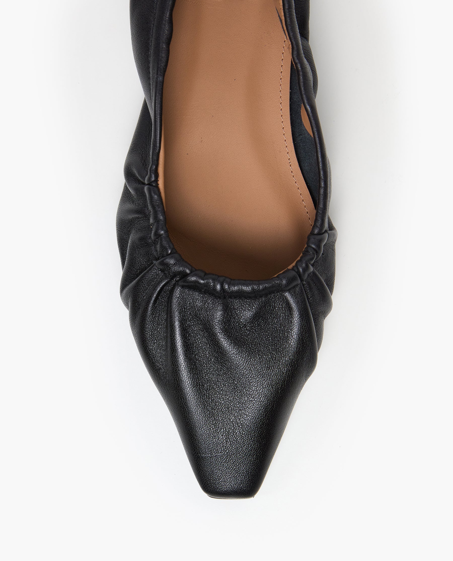 Isa Leather Black