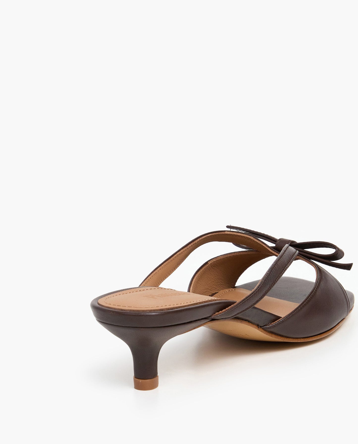 Jordan Leather Chocolate