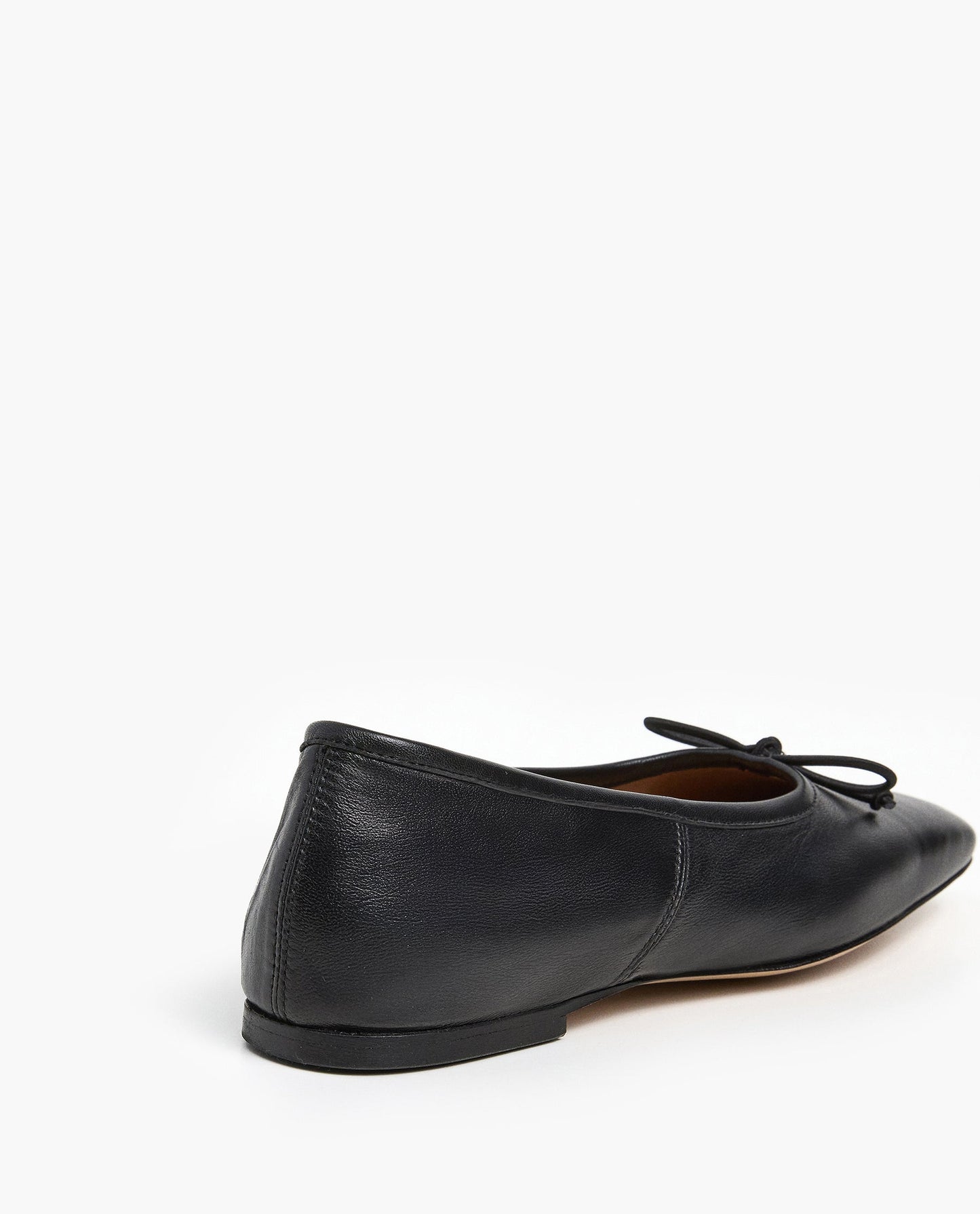 Kim Leather Black