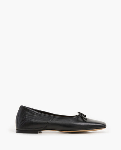 Kim Leather Black