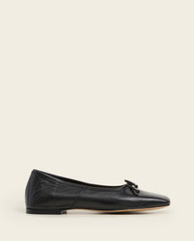 Kim Leather Black