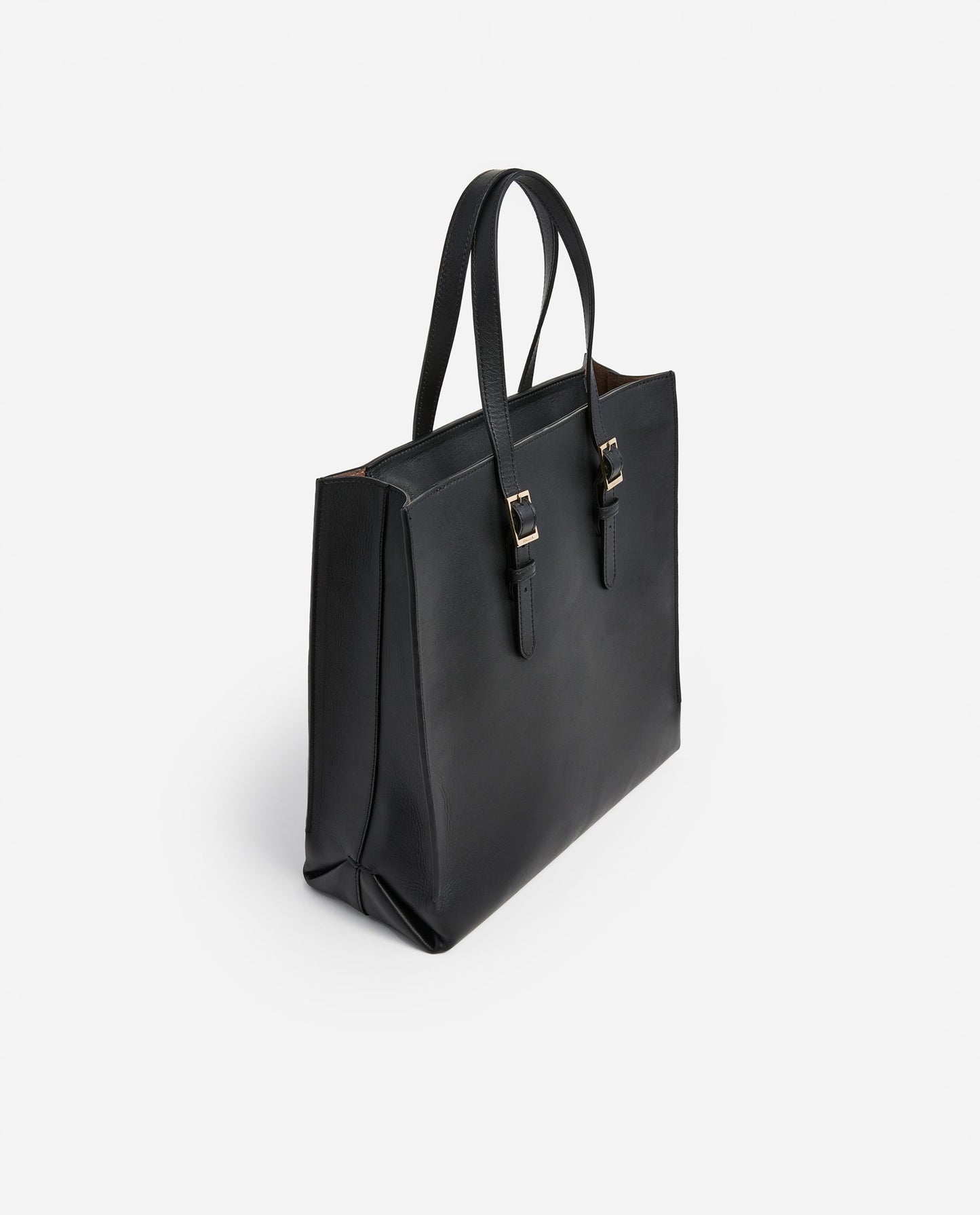 Kristine Tote Leather Black