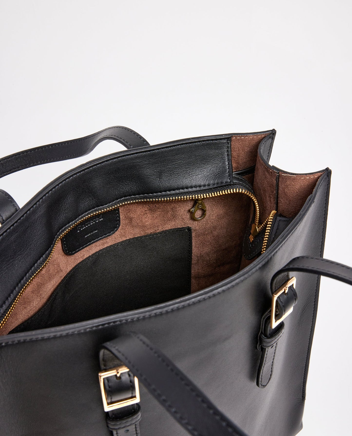 Kristine Tote Leather Black