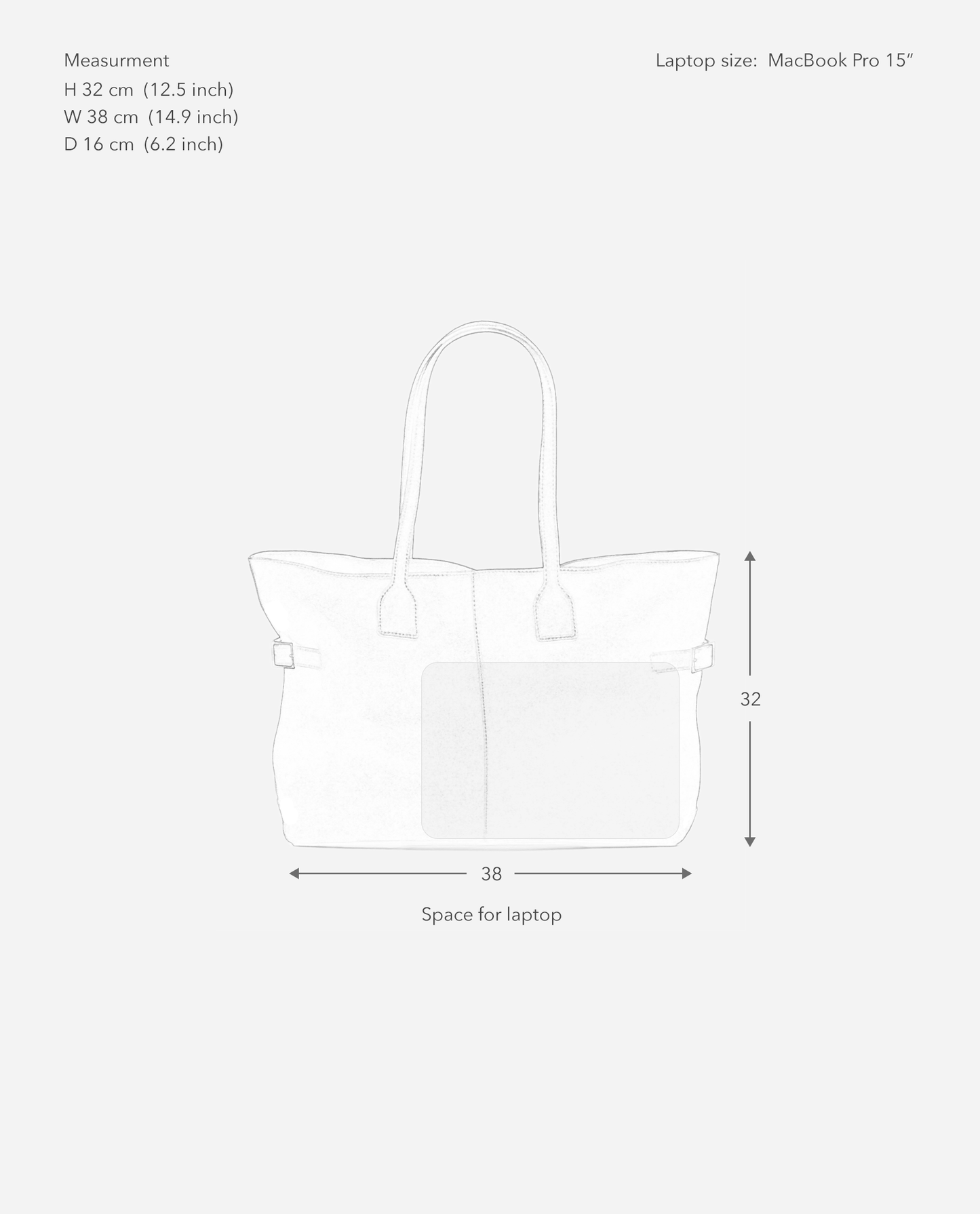 Lesley Tote Bag Suede Bourbon