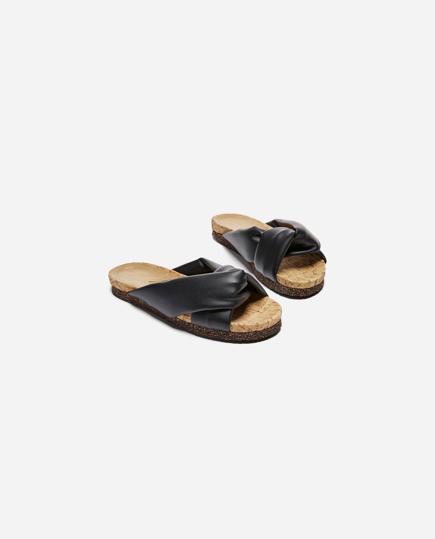 Lou Vegan Material Black